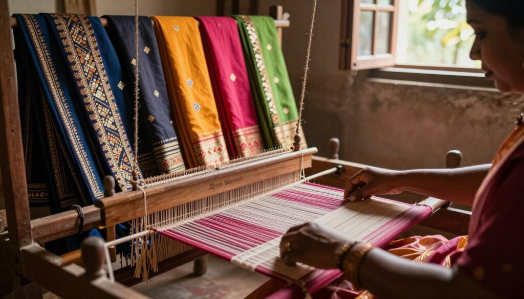 artisan made sarees artisan made sarees
