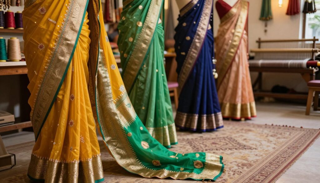 handcrafted sarees india handcrafted sarees india