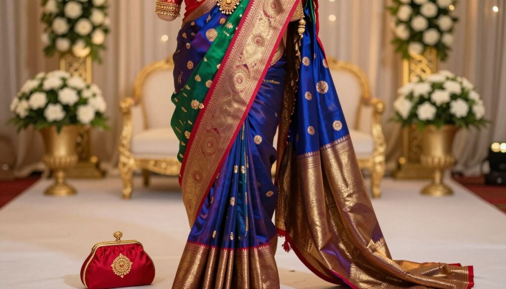 handwoven saree for weddings