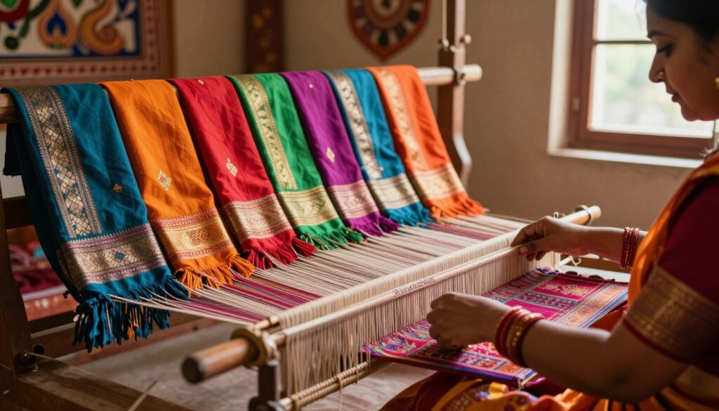 handwoven sarees meaning handwoven sarees meaning