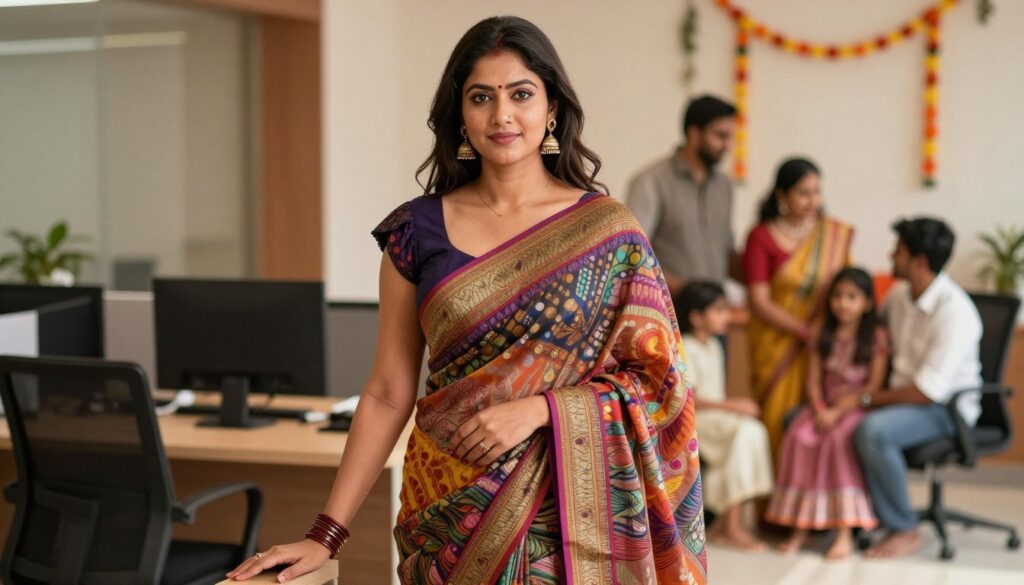 versatile sarees india