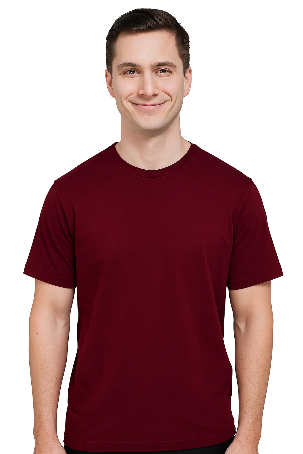 mens-classic-round-neck-t-shirt
